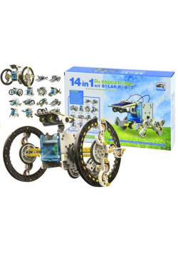 Robot solarny 14 in 1