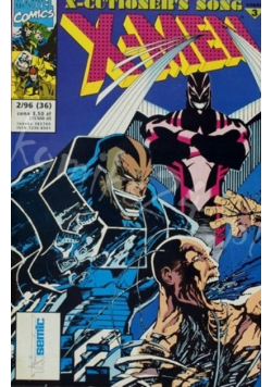 X Cutioner s Song X - Men Nr 2 / 96