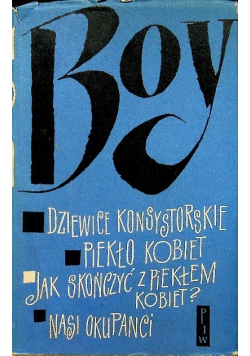 Dziewice konsystorskie Piekło kobiet i inne