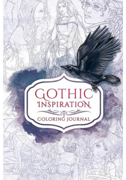 Gothic Inspiration Coloring Journal