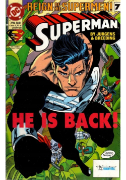 Komiks Superman Nr 7 / 96