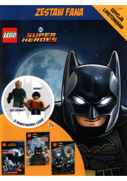 Zestaw Fana Lego DC Super Heroes