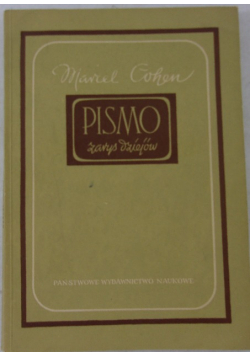 Pismo Zarys Dziejów