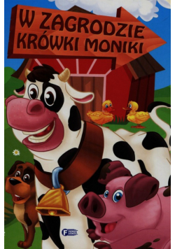 W zagrodzie krówki Moniki