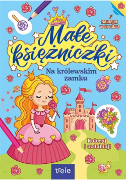 Na królewskim zamku. Małe księżniczki