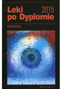 Leki po Dyplomie Okulistyka 2015