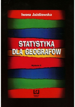 Statystyka dla geografów