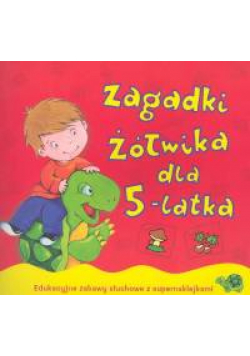 Zagadki żółwika dla 5-latka