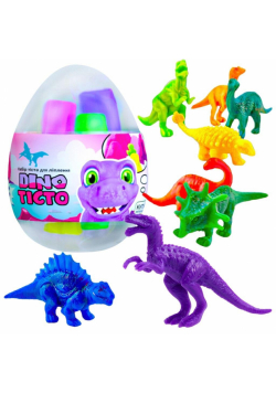 Zestaw ciastoliny Lovin'Do Jajo dinozaura MIX
