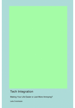 Tech Integration