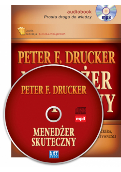 Menedżer skuteczny, Audiobook