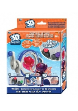 3D Magic - Fabryka 3D - zestaw uzupełniający