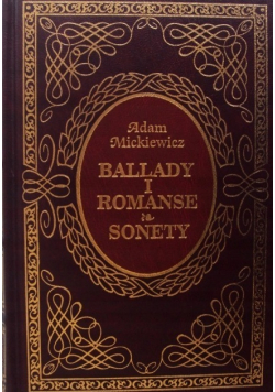 Ballady i romanse Sonety