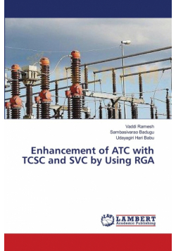 Enhancement of ATC with TCSC and SVC by Using RGA