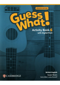Guess What! British English Level 6 Activity Book with Digital Pack Updated