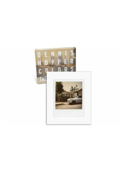 Dennis Hopper - Colors. The Polaroids