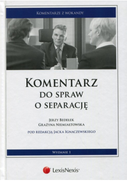 Komentarz do spraw o separację