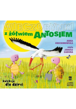 Wieczorynki z żółwiem Antosiem, Audiobook