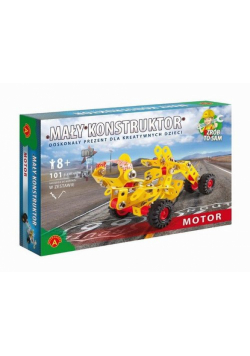 Mały konstruktor Motor