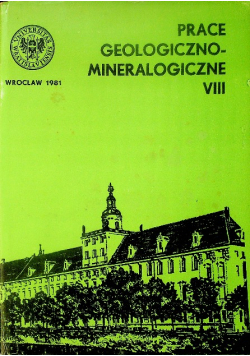 Prace geologiczno mineralogiczne VII