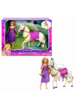 Disney Princess. Lalka Roszpunka i Maksimus HLW23