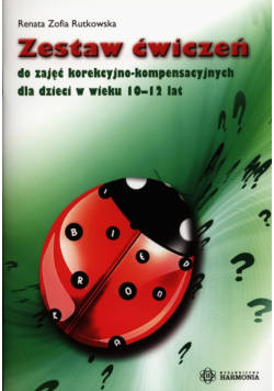 Zestaw ćwiczeń do zajęć korekcyjno-kompensacyjnych dla dzieci w wieku 10-12 lat