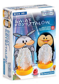 Świat kryształów Naukowa zabawa