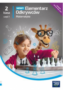 Elementarz odkrywców NEON klasa 2 część 1 Podręcznik matematyczny EDYCJA 2024-2026