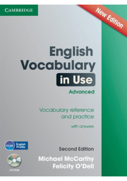 English Vocabulary in Use Advanced with CD-ROM