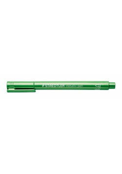 Marker metaliczny M zielony (10szt) STAEDTLER