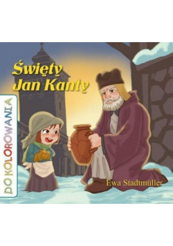 Święty Jan Kanty - kolorowanka