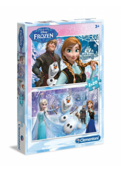 Puzzle Kraina Lodu 2x20