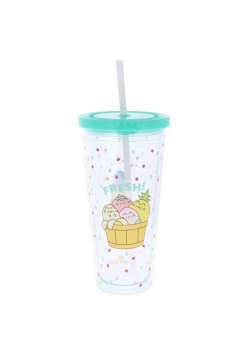 Kubek z rurką 600ml Pusheen PURF6014