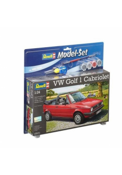 Model Revell VW Golf I Cabrio 1:24