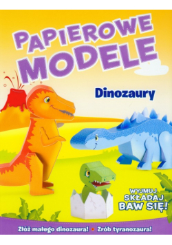 Dinozaury Papierowe modele