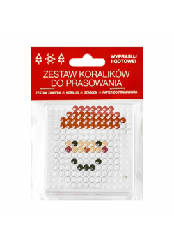 Koraliki do prasowania - Mikołaj