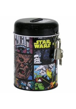 Skarbonka z kłódką Star Wars 13