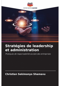 Stratégies de leadership et administration