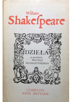 Shakespeare Dzieła Cymbeline Król Brytanii