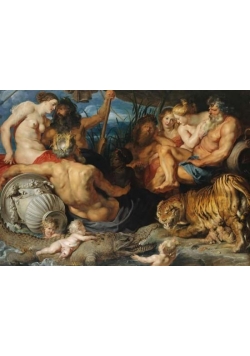 Puzzle 1000 - Rubens Vier Flusse