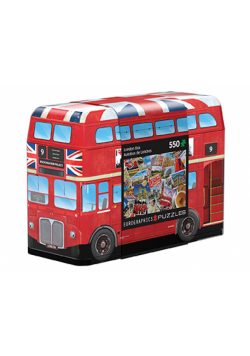 Puzzle 550 TIN London Bus 8551-5779