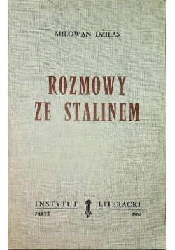 Rozmowy ze Stalinem