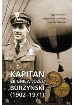 Kapitan Zbigniew Józef Burzyński 1902-1971
