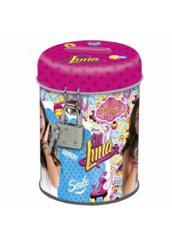 Skarbonka z kłódką Soy Luna 10
