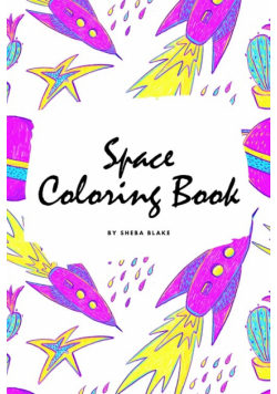 Space Coloring Book for Children (6x9 Coloring Book / Activity Book)