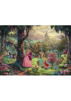Puzzle Schmidt 1000 Thomas Kinkade Śpiąca królewna