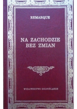Na zachodzie bez zmian