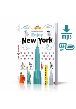 Enjoy New York + audio MP3 A2