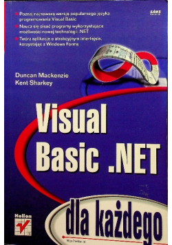 Visual Basic NET dla każdego