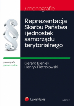 Reprezentacja Skarbu Państwa i jednostek samorządu terytorialnego